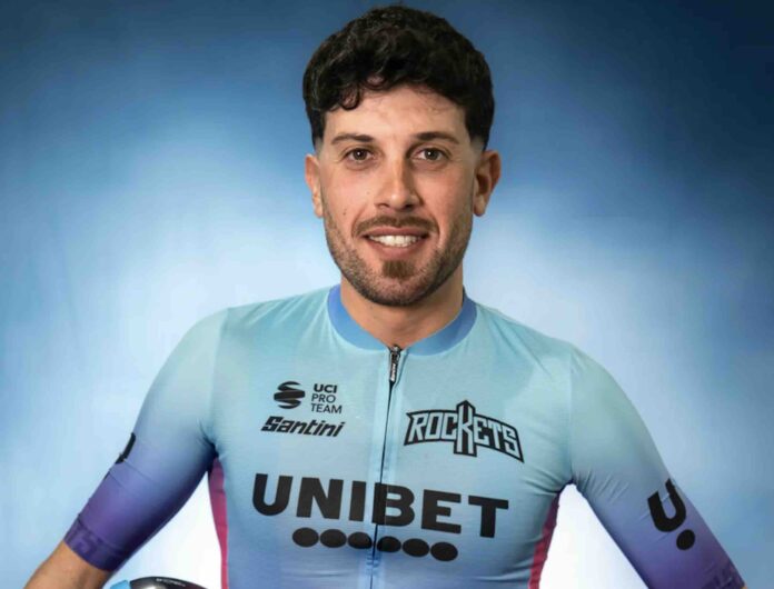 Giovanni Carboni suspendu par l'UCI l'Unibet Tietema Rockets résilie son contrat après des anomalies biologiques