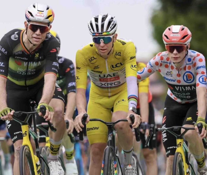 Jeunes fauves contre vieux loups la guerre des générations qui déchire le peloton