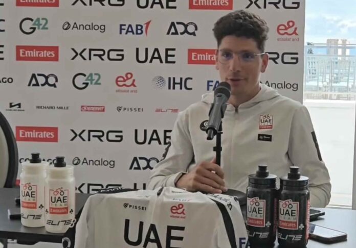 Screenshot Joao Almeida 2026 le pari audacieux du Giro Vuelta sans le Tour de France