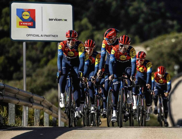 Juan Ayuso et Mattias Skjelmose chez Lidl Trek stratégie objectifs Tour de France 2026 et leadership partagé