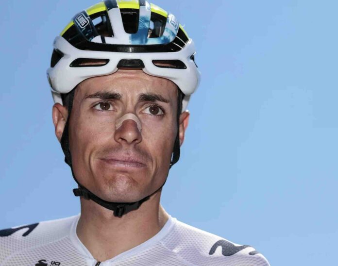 La renaissance contrariée d'Enric Mas blessure Giro et la in d'une ère au Tour