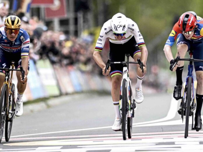 Le cercle très fermé qui a réussi à battre Tadej Pogacar en 2025 ?