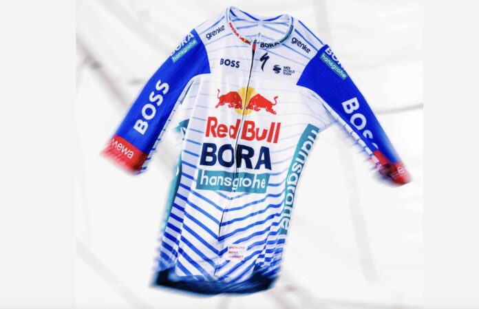 Le maillot 2026 de Red Bull BORA hansgrohe quand le cyclisme prend son envol