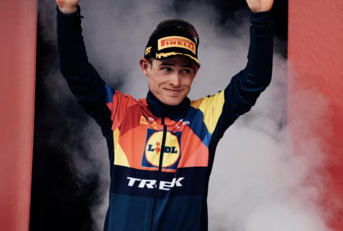 Mattias Skjelmose chez Lidl Trek le pari de la fidélité jusqu'en 2028