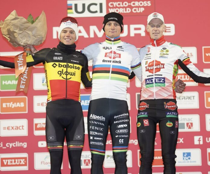 namur 2025 mathieu van der poel retour gagnant mais difficile