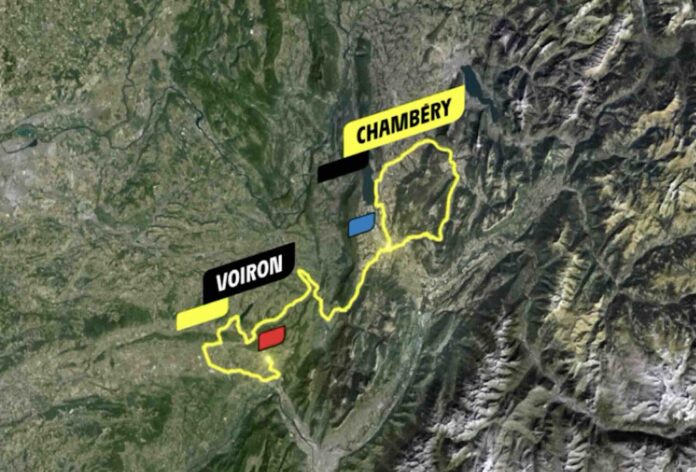 Parcours Chambéry Voiron l'étape où les sprinteurs jouent leur dernière carte en 2026
