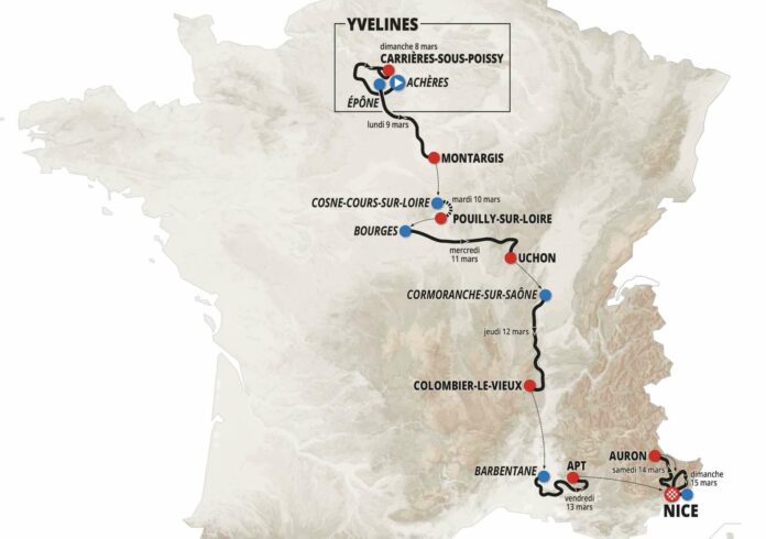 Paris Nice 2026 une Course au Soleil remodelée et un final de folie dans l'antre de l'OGC Nice