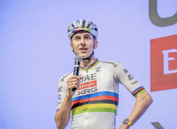 Pogacar lâche ses vérités sur La Loze j'étais mort mais c'est là que tout a basculé