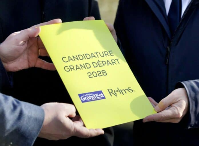 Reims lance son attaque pour le Grand Départ du Tour de France 2028