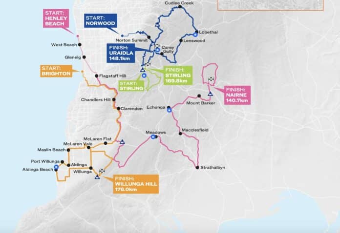 Tour Down Under 2026 le parcours le plus dur de l'histoire se dévoile