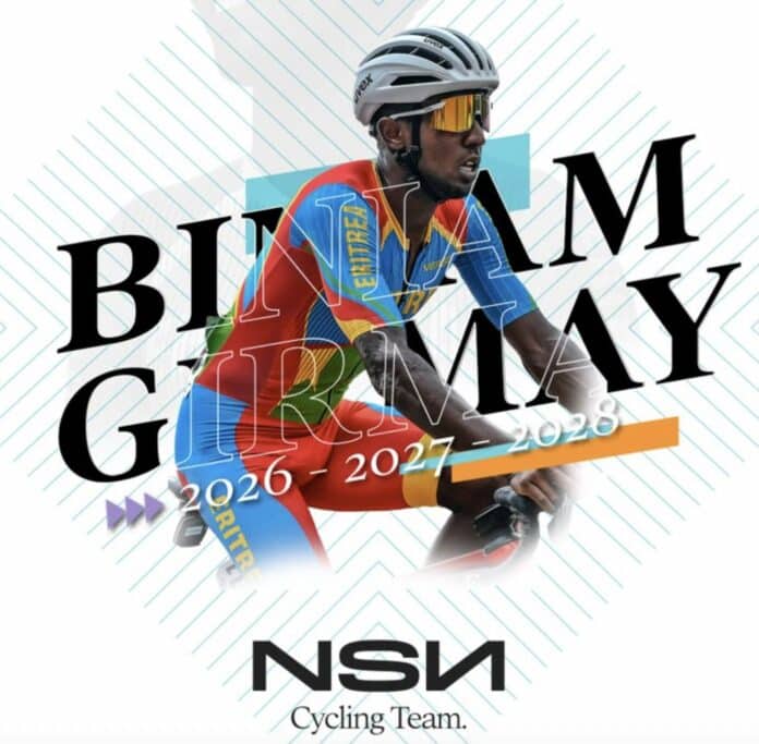 Transferts 2025/2026 : Biniam Girmay rejoint NSN Cycling Team
