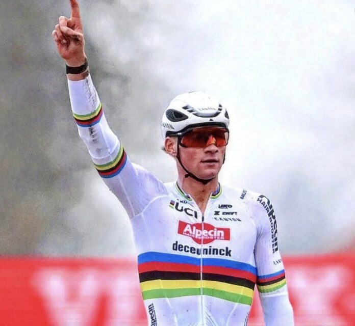 Van der Poel reçu 3/3 à Coxyde