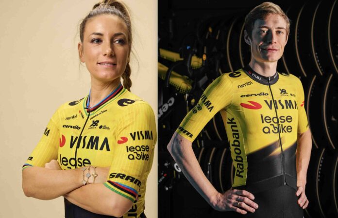 Visma Lease a Bike 2026 le kit des frelons passe en mode seconde peau