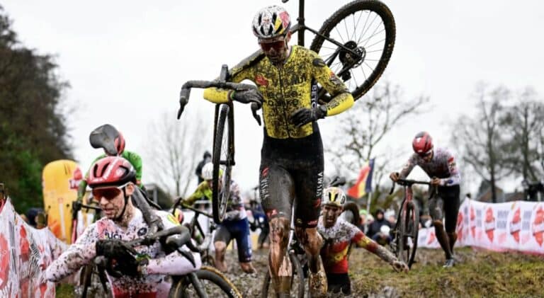 Wout Van Aert s’alignera sur 8 cyclo cross cet hiver