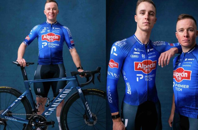 Alpecin Premier Tech 2026 pourquoi le bleu fait son grand retour