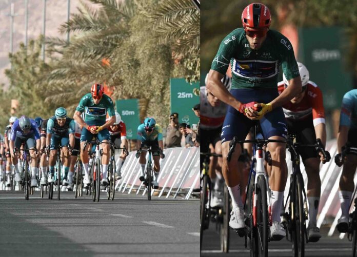 AlUla Tour 2026 Jonathan Milan domine la 2e étape au sprint