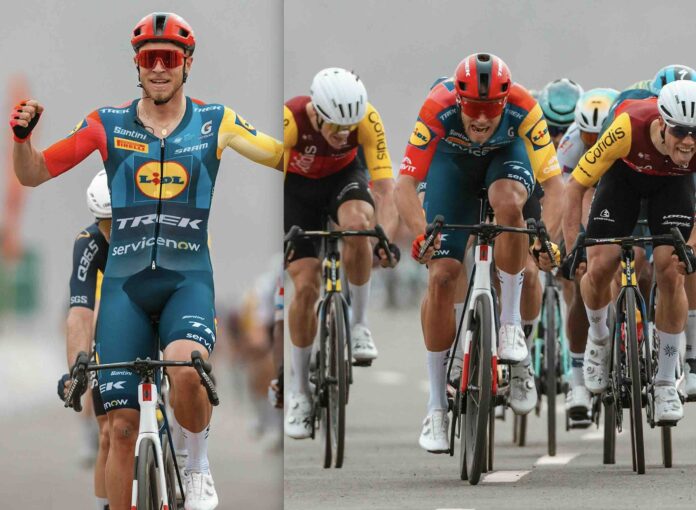 AlUla Tour 2026 Jonathan Milan en patron sur la 1ère étape