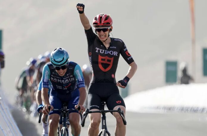 AlUla Tour 2026 Yannis Voisard vainqueur surprise de la 3e étape