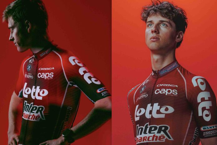 Fusion réussie le premier maillot de Lotto Intermarché dévoile son ADN