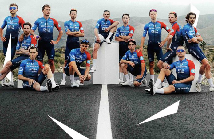 Groupama FDJ United 2026 le pari audacieux d'une génération dorée