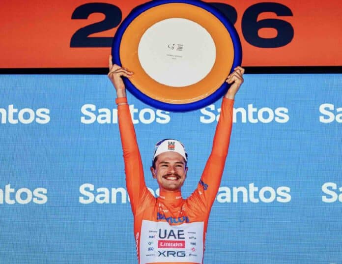 Jay Vine l'artiste du chaos comment l'Australien a maîtrisé l'imprévisible pour conquérir son deuxième Tour Down Under