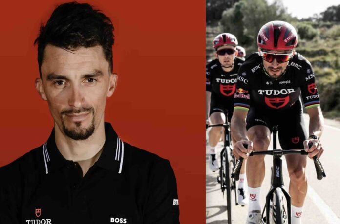 Julian Alaphilippe face au temps si tu penses à la fin tu as déjà un pied dehors