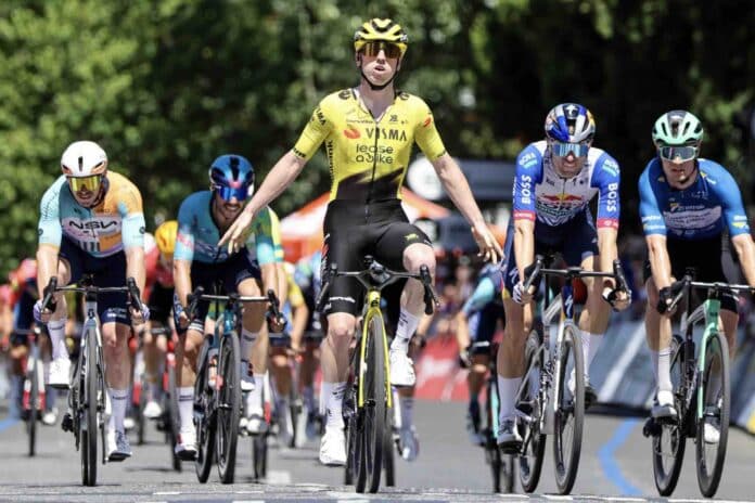 Kangourous chute et résilience sur la 5e étape comment Matthew Brennan et Jay Vine ont écrit une page folle du Tour Down Under 2026