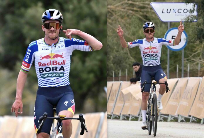 Remco Evenepoel vainqueur du Trofeo Serra Tramuntana 2026 raid solitaire historique