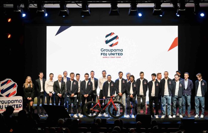 Renaissance à haut régime comment Groupama FDJ reconstruit son empire en 2026