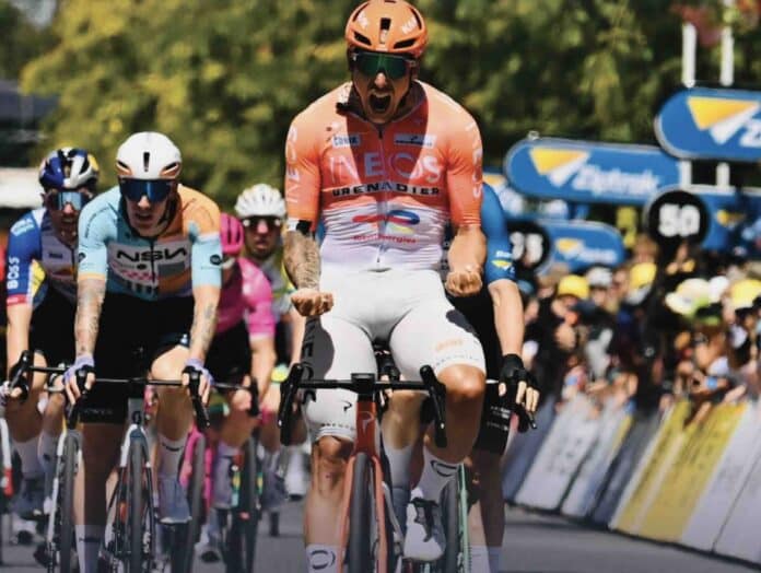Sam Welsford explose Paleni sublime à Nairne le sprint de la 3e étape du Tour Down Under 2026 a raconté deux histoires héroïques