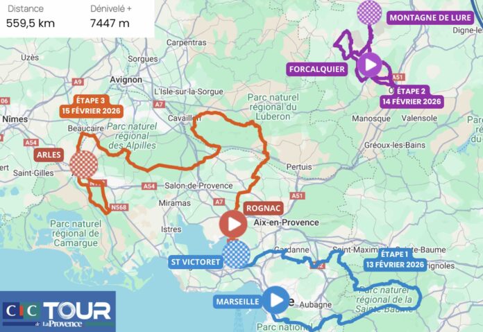 Tour de La Provence 2026 le parcours choc dévoilé avec le retour de la mythique montagne de Lure