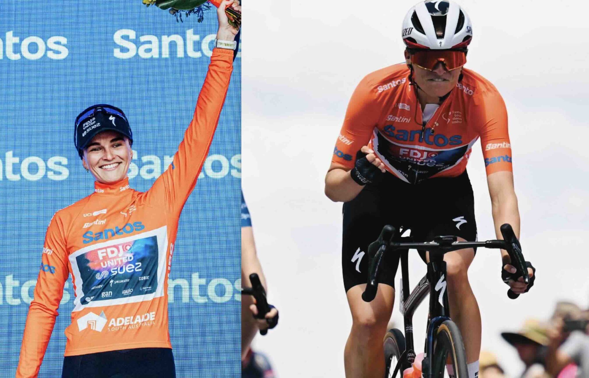 Cyclisme féminin : Ally Wollaston (FDJ-Suez) remporte la première étape du Tour des Pyrénées