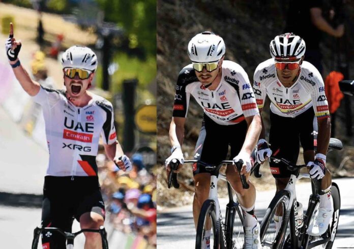 Tour Down Under 2026 comment UAE Team Emirates a écrit le premier chapitre de sa saison terreur