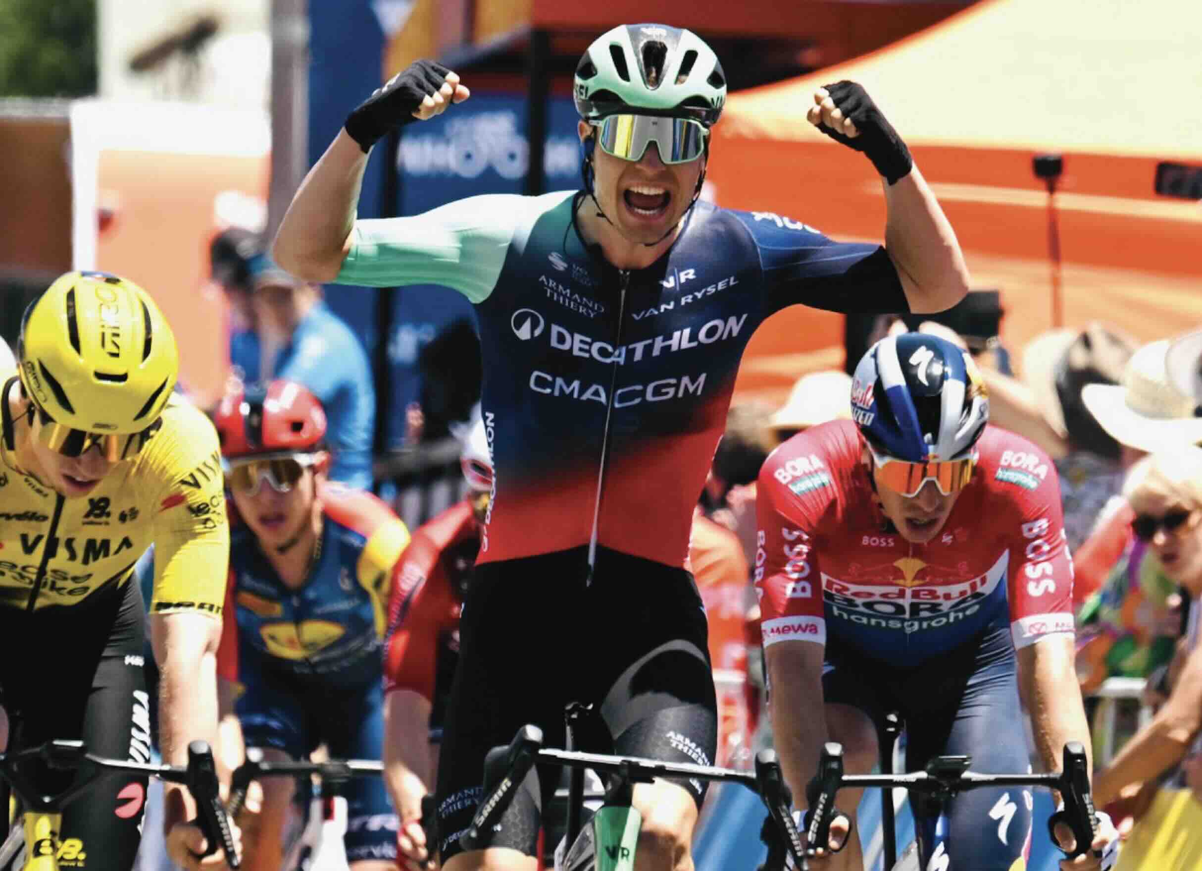 Commentaires sur Tour Down Under 2026 Tanunda étape 1: Comment Tobias Lund Andresen a piraté le code des favoris du sprint mondial par TOUTALO