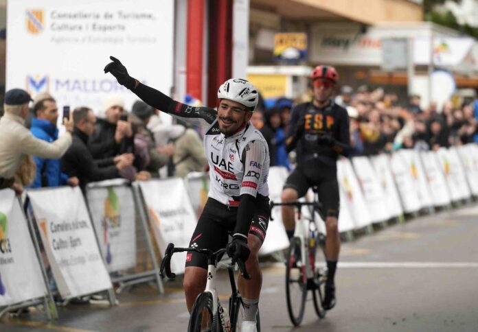 Trofeo Calvia 2026 Antonio Morgado vainqueur au Challenge de Majorque