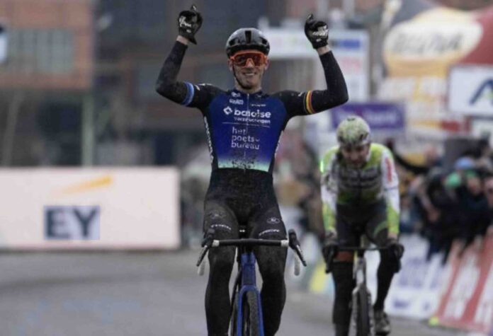 Un souffle de maître comment Thibau Nys a résisté à l'étau pour garder la couronne belge