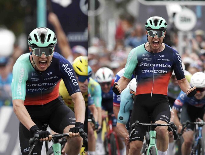 Cadel Evans Great Ocean Road Race 2026 victoire au sprint de Tobias Lund Andresen classement complet et vidéo