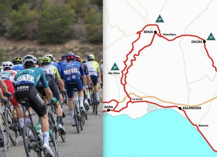 Clasica de Almeria 2026 parcours engagés favoris diffusion TV