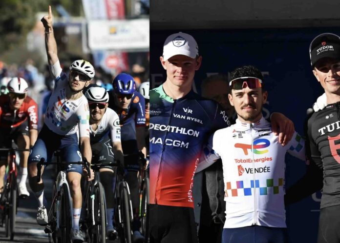 Classic Var 2026 Jason Tesson TotalEnergies s'impose au sprint revivez la course