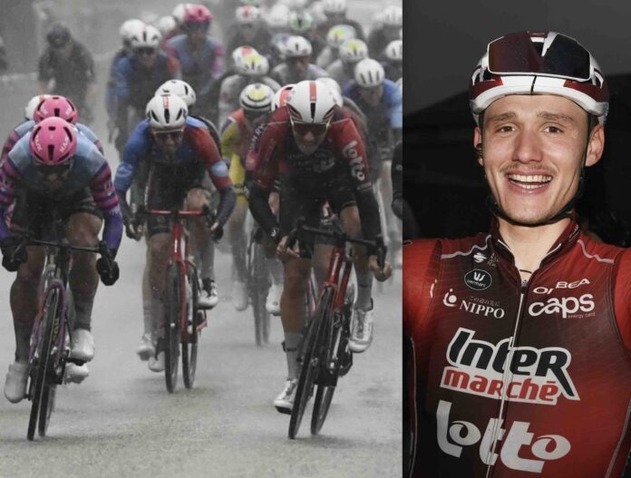 Etoile de Bessèges 2026 2e étape Mathieu Kockelmann crève l'écran victoire au sprint