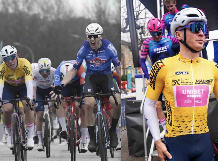 Etoile de Bessèges 2026 étape 3 victoire de Henri Uhlig