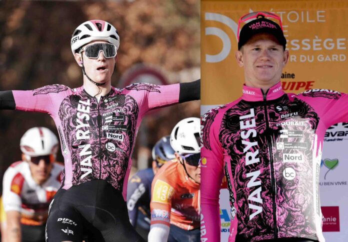 Etoile de Bessèges 2026 étape 4 Joppe Heremans crée la surprise