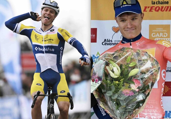 Etoile de Bessèges étape 1 Tom Crabbe crève l'écran victoire et classement