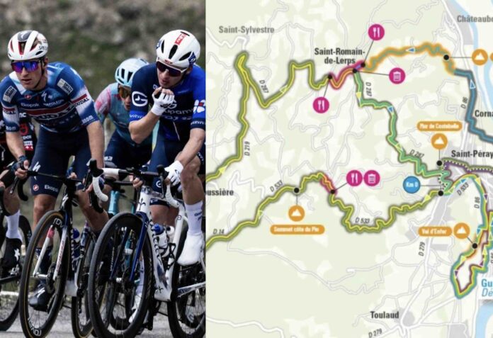 Faun Ardèche Classic 2026 parcours engagés favoris diffusion TV direct