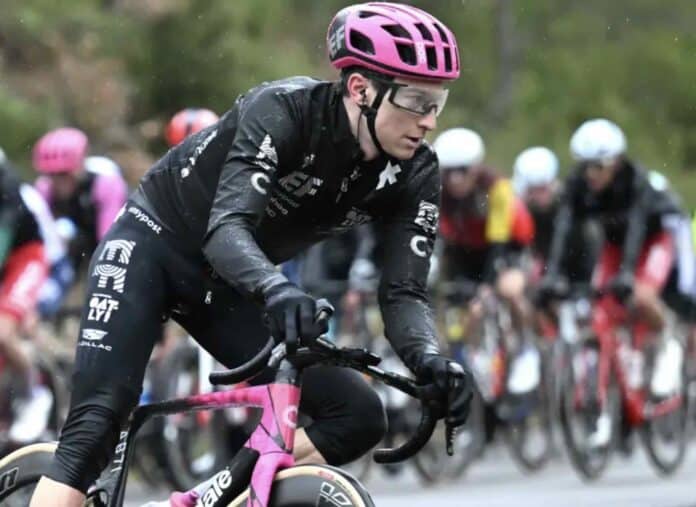 Neilson Powless forfait des Classiques printanières après son opération au genou