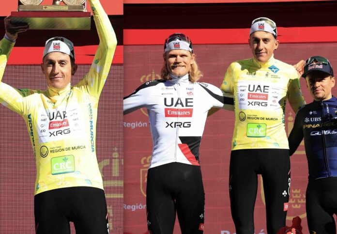 Tempête sur la 2e étape du Tour de Murcie 2026 Marc Soler sacré dans le chaos