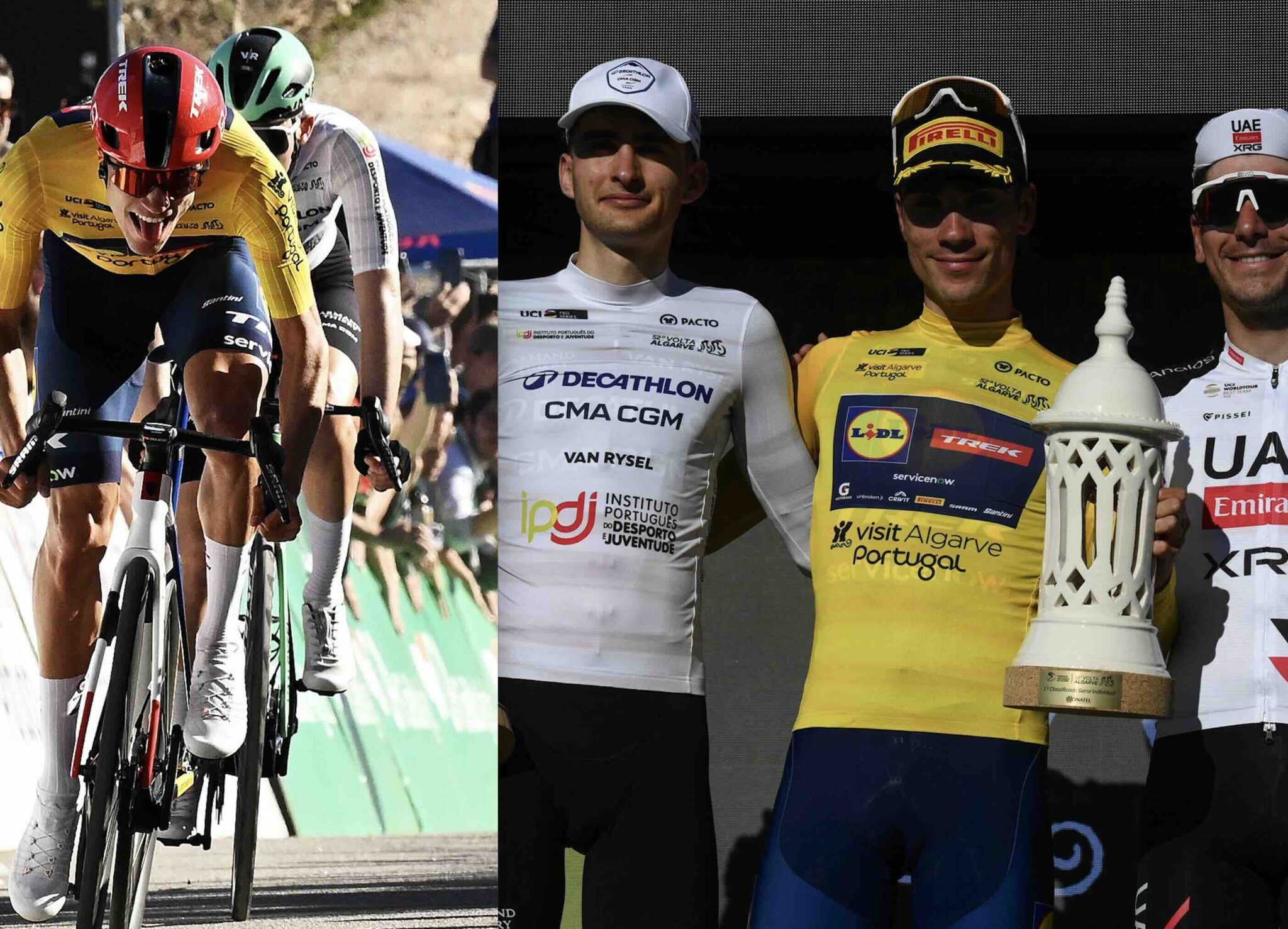 Juan Ayuso leads Spain at the UCI Road World Championships in Montreal