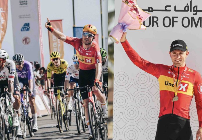 Tour d'Oman 2026 étape 4 victoire d'Erlend Blikra classement vidéo