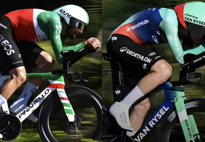 Tour d'Algarve 2026 Ganna s'impose sur le chrono Seixas impressionne et reste 2e