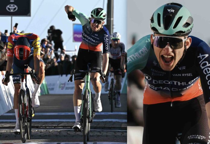 Tour d'Algarve 2026 Paul Seixas remporte la 2e étape au sommet de la Foia